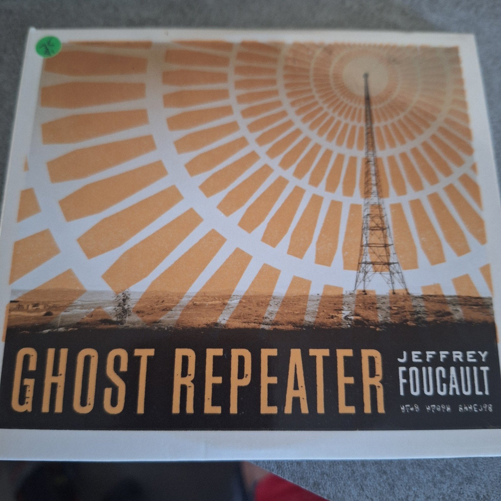 Jeffrey Foucault - Ghost Repeater CD (2006), Ophalen of Verzenden, Gebruikt, Album, Inclusief doosje