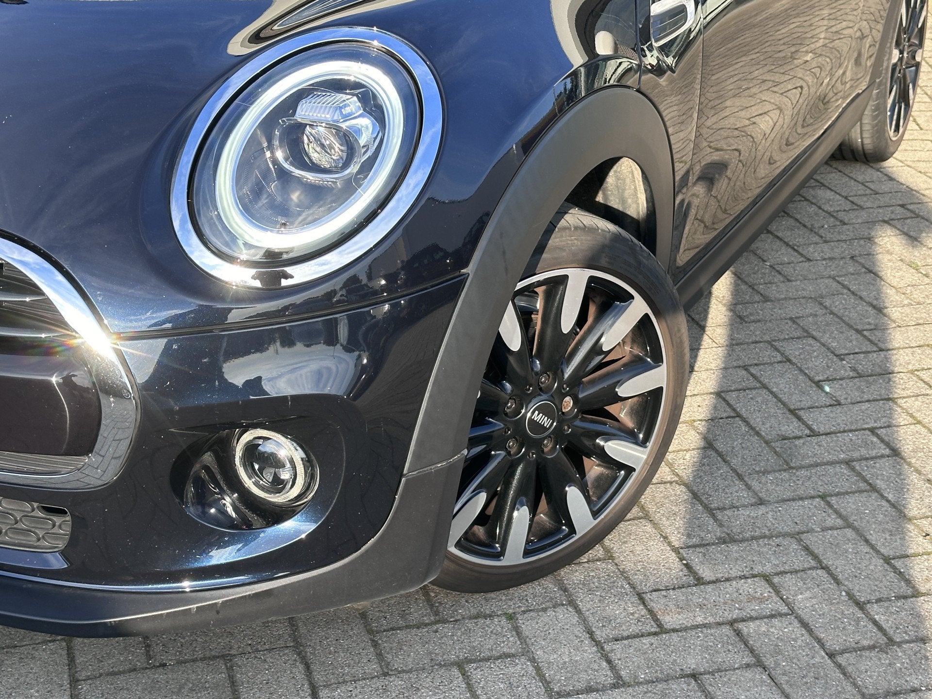 MINI 3-deurs 1.5 Cooper Chili BUSINESS PLUS | CONNECTED NAVI, Auto's, Mini, Voorwielaandrijving, 136 pk, Gebruikt, Euro 6