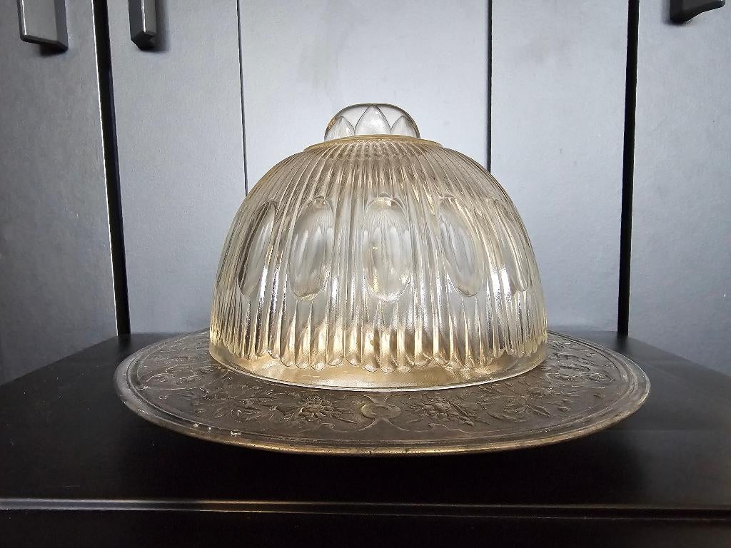 Antieke Jugendstil Serveerschaal Kayser-Gohn Peuronide, Antiek en Kunst, Ophalen of Verzenden