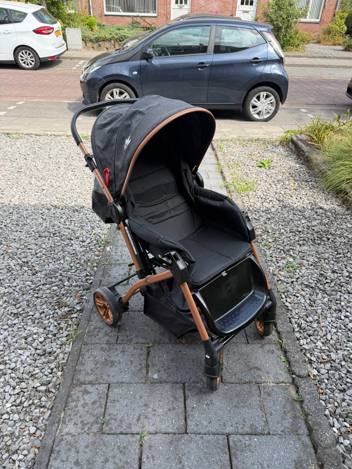 Buggy voor vakantie, Ophalen, Zo goed als nieuw