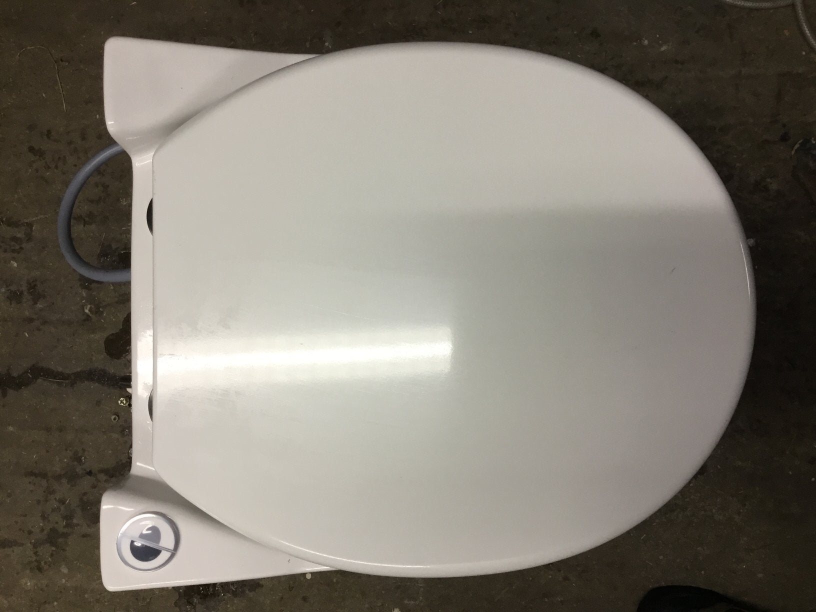 Sanibroyeur toilet, Ophalen, Zo goed als nieuw, Toilet