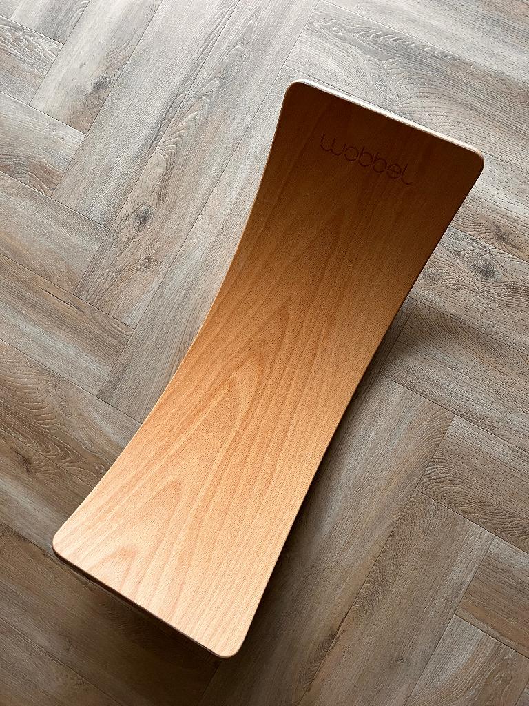 Wobbel starter, Kinderen en Baby's, Speelgoed | Houten speelgoed, Ophalen, Zo goed als nieuw, Rij- of Hobbelspeelgoed