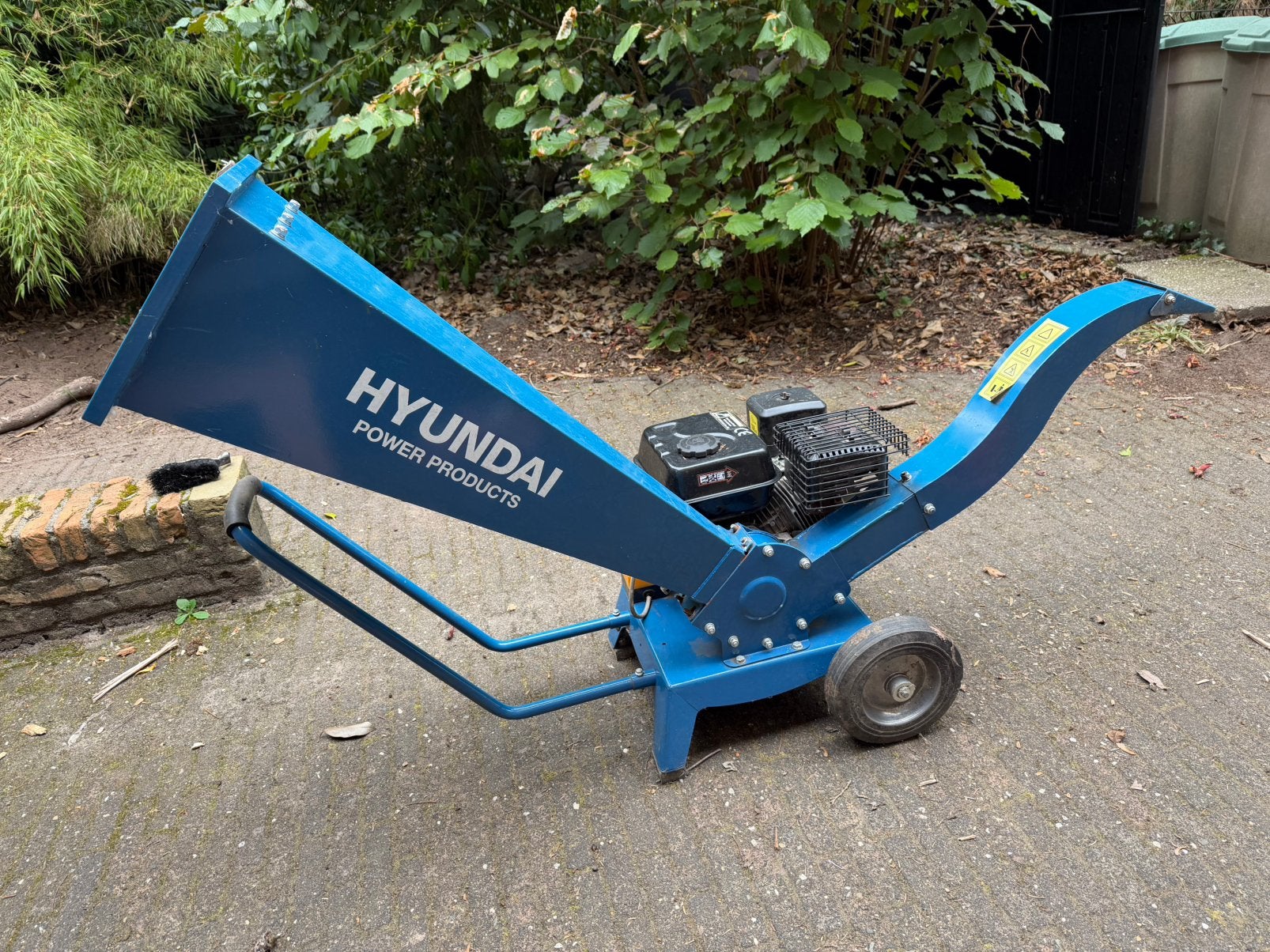 Houtversnipperaar Hyundai HYCH6560, Ophalen, Zo goed als nieuw