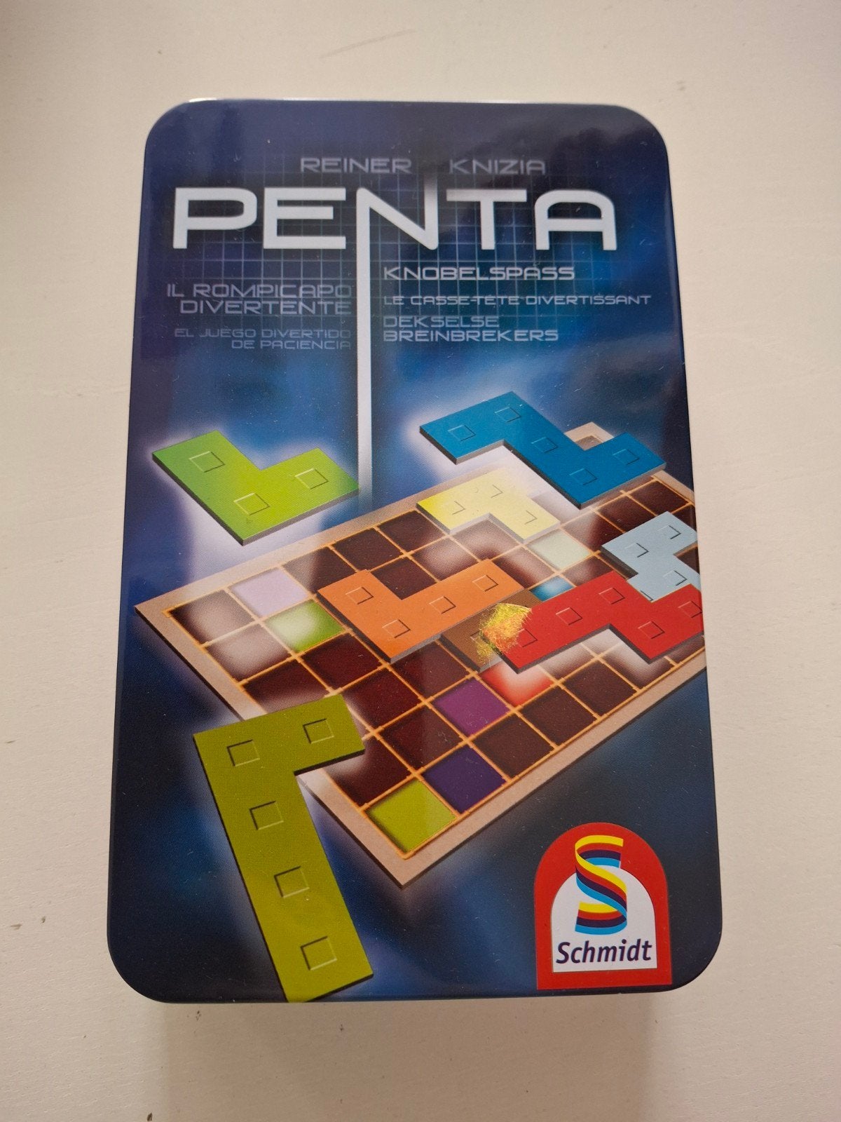 Schmidt Penta Knobelspass Puzzelspel, Hobby en Vrije tijd, Ophalen of Verzenden, Gebruikt, Rubik's of 3D-puzzel