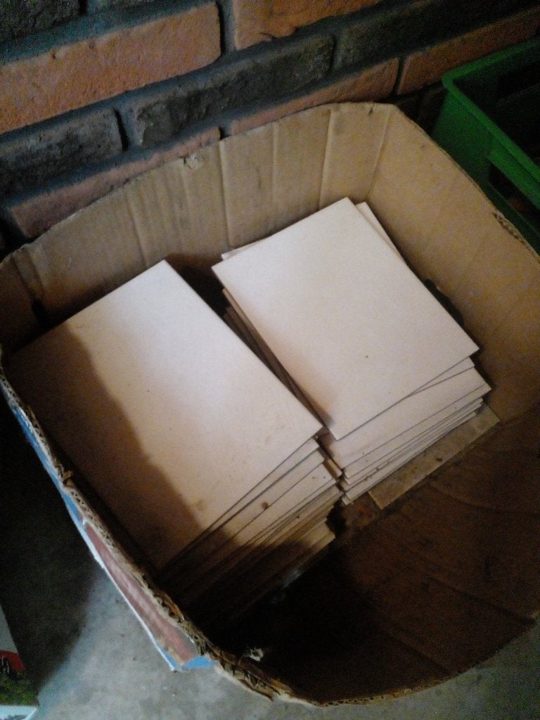 Wandtegels restpartijen gratis ophalen, Doe-het-zelf en Verbouw, Tegels, Ophalen, 40 tot 60 cm, Nieuw, 10 m² of meer
