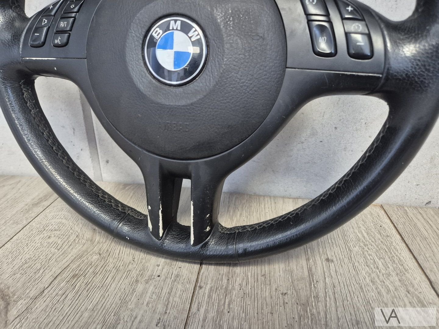 Stuur met airbag en knoppen van BMW 3 serie E46 5 E39 €75, Gebruikt, -, -, Ophalen of Verzenden