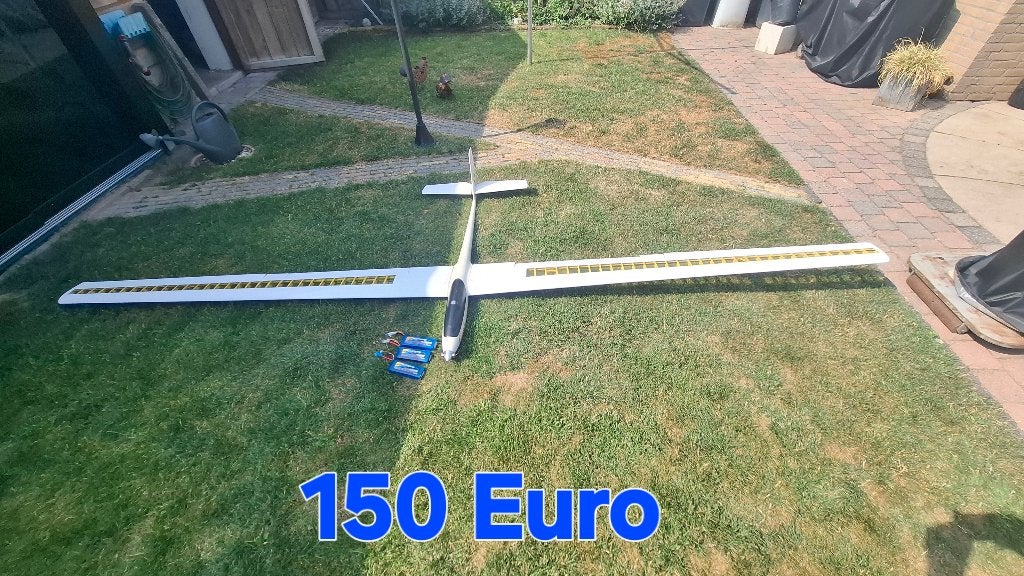 Verschillende Vliegtuigen en 1 Helicopter, Hobby en Vrije tijd, Ophalen, Gebruikt, Nitro