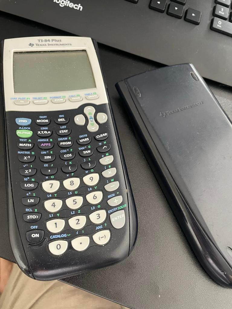 Grafische rekenmachine Texas instruments TI-84 Plus, Ophalen of Verzenden, Grafische rekenmachine