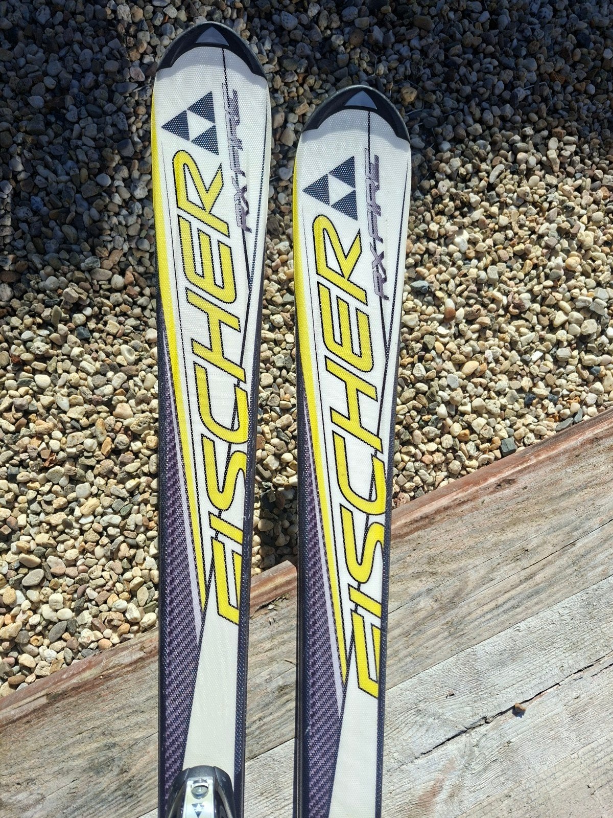 Fischer RX Fire Ski's - 160 cm met bindingen, 160 tot 180 cm, Ophalen of Verzenden, Carve, Skiën
