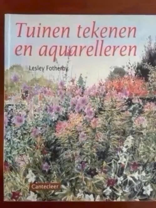 Tuinen tekenen en aquarelleren van Lesley Fotherby, Verzenden, Gebruikt, Boek of Gids