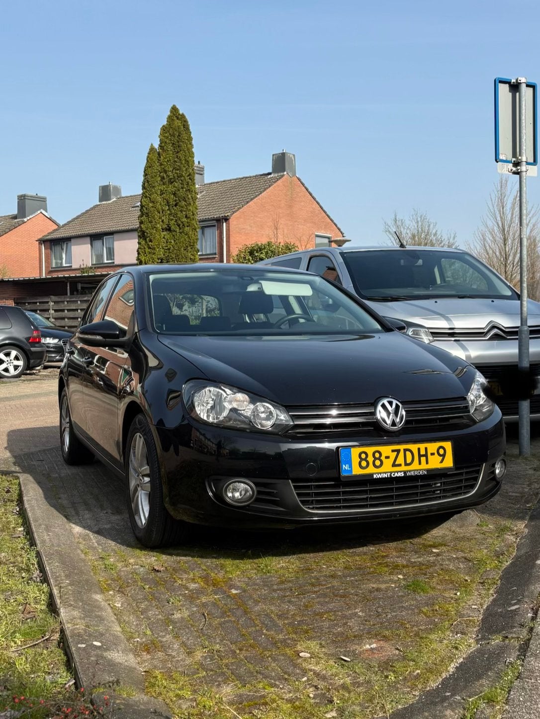Volkswagen Golf 1.4 TSI 90KW 5D 2012 Zwart, 4 cilinders, Origineel Nederlands, Handgeschakeld, 1390 cc