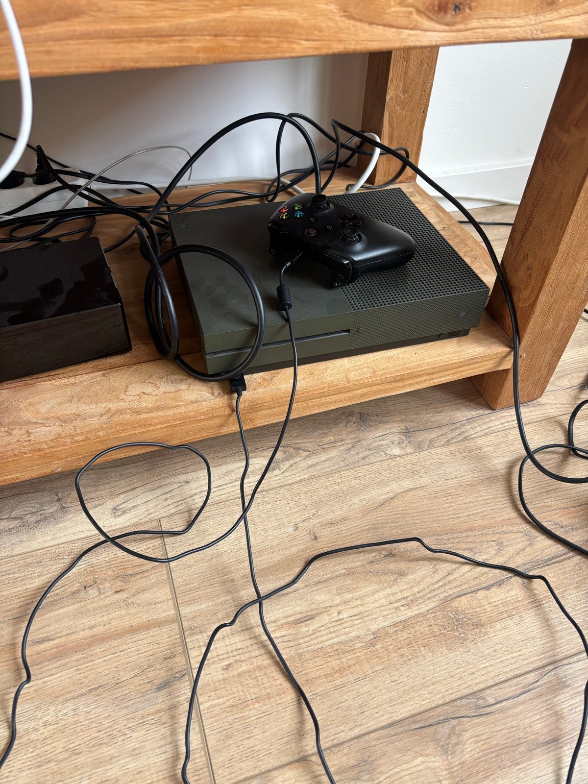 Xbox One S 500GB met controller, Spelcomputers en Games, Spelcomputers | Xbox One, Xbox One S, Ophalen of Verzenden, Met 1 controller