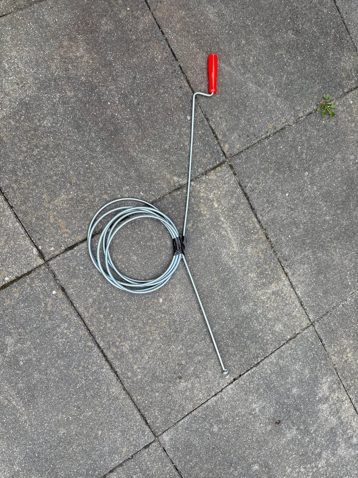 Rioolontstopper / Ontstoppingsveer, Doe-het-zelf en Verbouw, Ophalen, Zo goed als nieuw, Overige typen, Overige merken