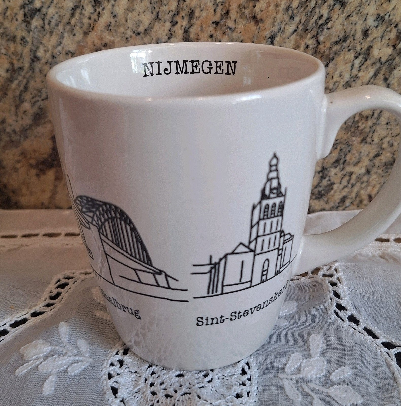 Nijmegen mok, Verzamelen, Ophalen of Verzenden, Gebruiksvoorwerp
