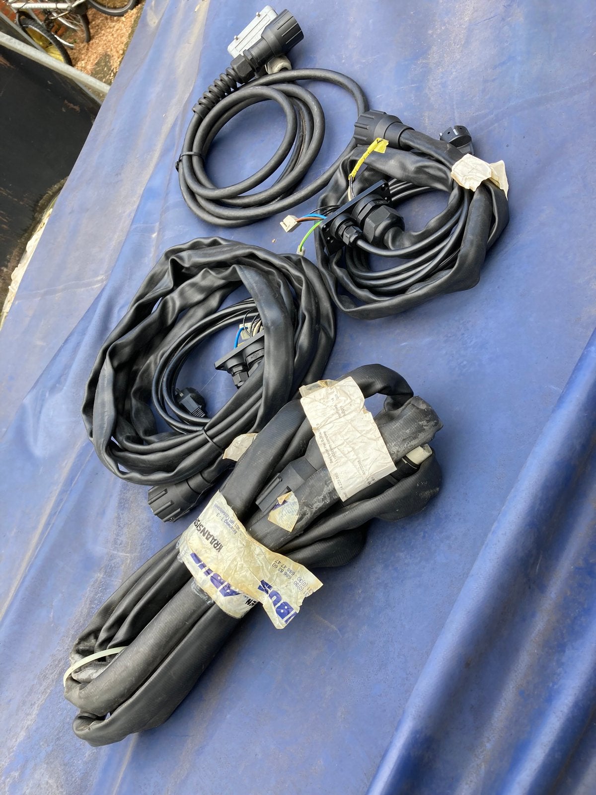 Abus Bedieningskabel plat/rond Abus compleet controle cable, Ophalen, Nieuw