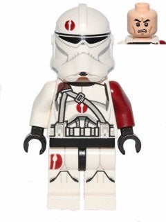 Lego Star Wars Clone Barc Trooper SW0524, Ophalen of Verzenden, Zo goed als nieuw, Minifiguur, Pattarensponger@gmail.com