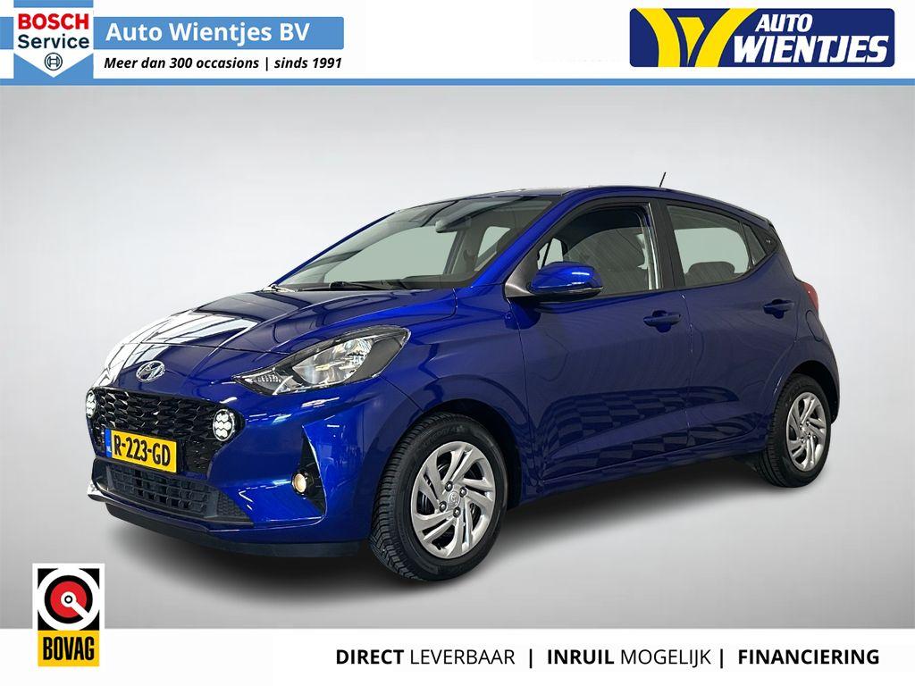 Hyundai i10 1.0 | Comfort 5-Drs | Airco | Cruise | Carplay, Voorwielaandrijving, Start-stop-systeem, Gebruikt, Blauw