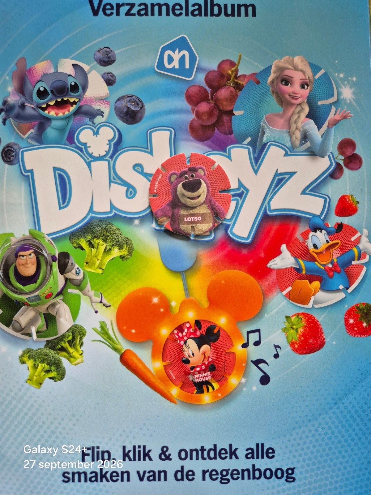 Diskeyz Lotso Disney AH Albert Hein Heijn, Verzamelen, Albert Heijn, Ophalen