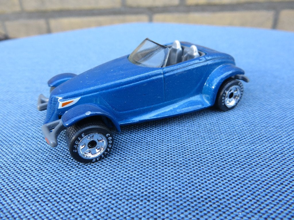 Matchbox Plymouth Prowler Concept Vehicle blauw  PREMIERE, Ophalen of Verzenden, Zo goed als nieuw, Auto