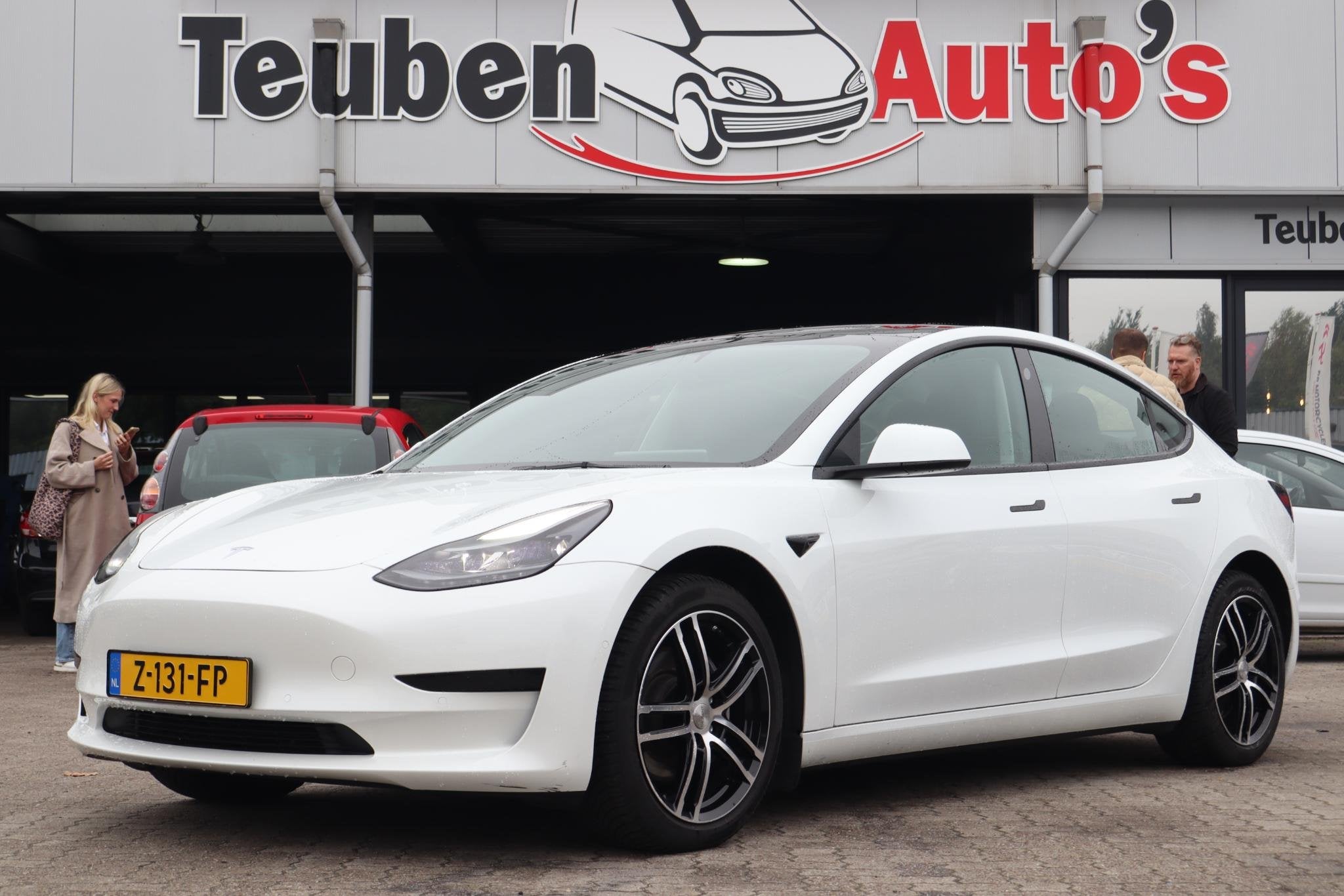 Tesla Model 3 Standard RWD Plus 60 kWh | SOH 90,1% | Warmtep, Automaat, 238 pk, Gebruikt, 1725 kg