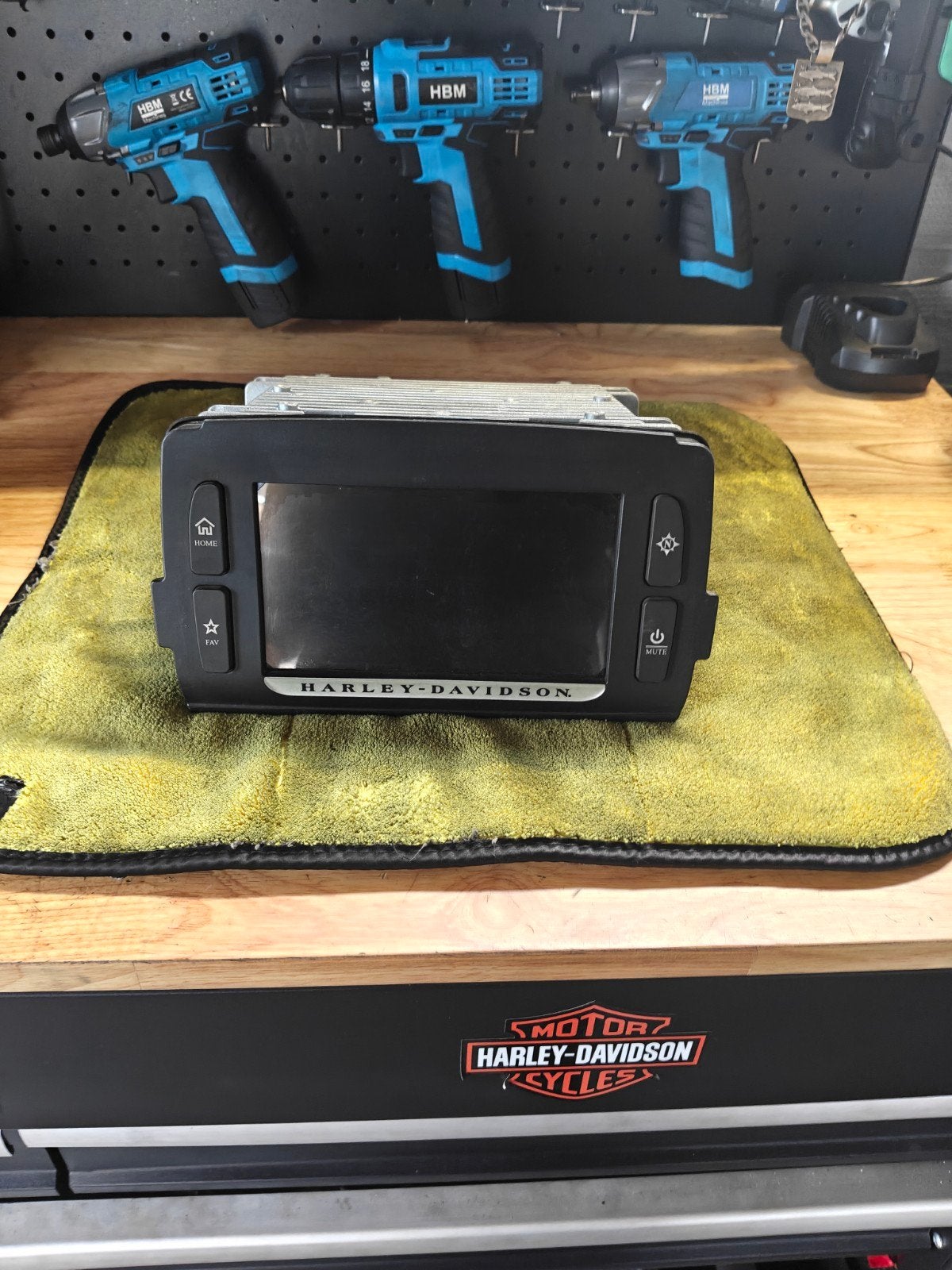Harley-Davidson Boom! Box 6.5GT Radio Infotainment, Motoren, Ophalen of Verzenden, Gebruikt