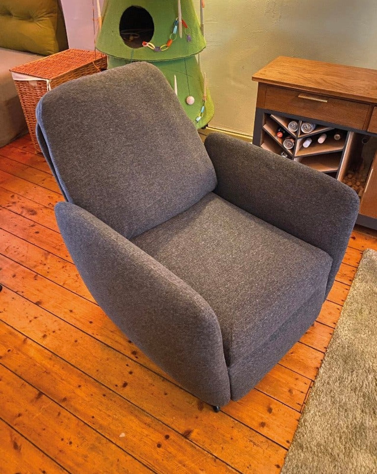 Fauteuil ikea ekolsund, Huis en Inrichting, Ophalen, Zo goed als nieuw, 75 tot 100 cm, 50 tot 75 cm