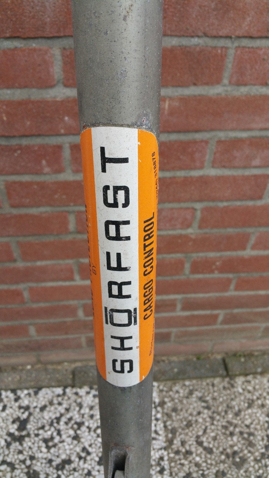 Shorfast Cargo Control Stang - Ladingzekering, Ophalen
