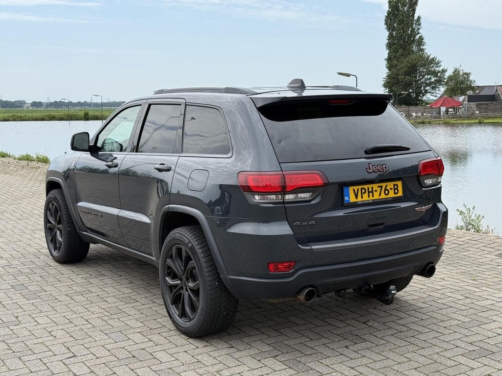 Jeep Grand Cherokee 3.0 CRD Limited Trail Hawk, Auto's, Gebruikt, 2987 cc, 14 km/l, Diesel