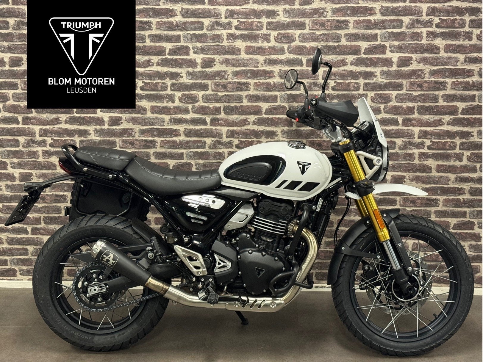 Triumph SCRAMBLER 400 XC (bj 2026), Triumph Motocycles, Nieuw, Bedrijf, Triumph.Benelux@triumph.co.uk