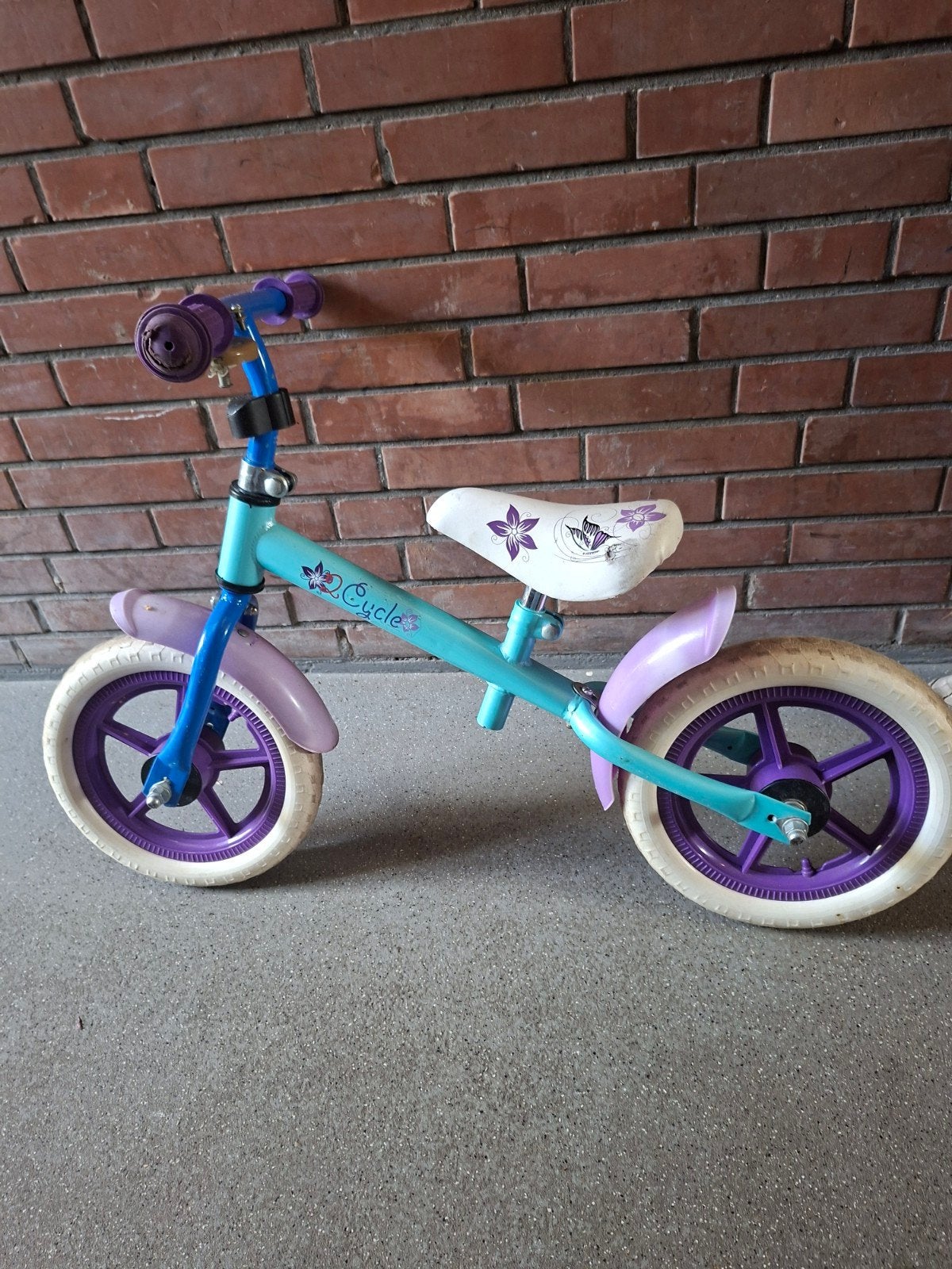 2Cycle loopfiets - Blauw/Paars, Fietsen en Brommers, Ophalen of Verzenden, Gebruikt, Minder dan 16 inch, 2Cycle