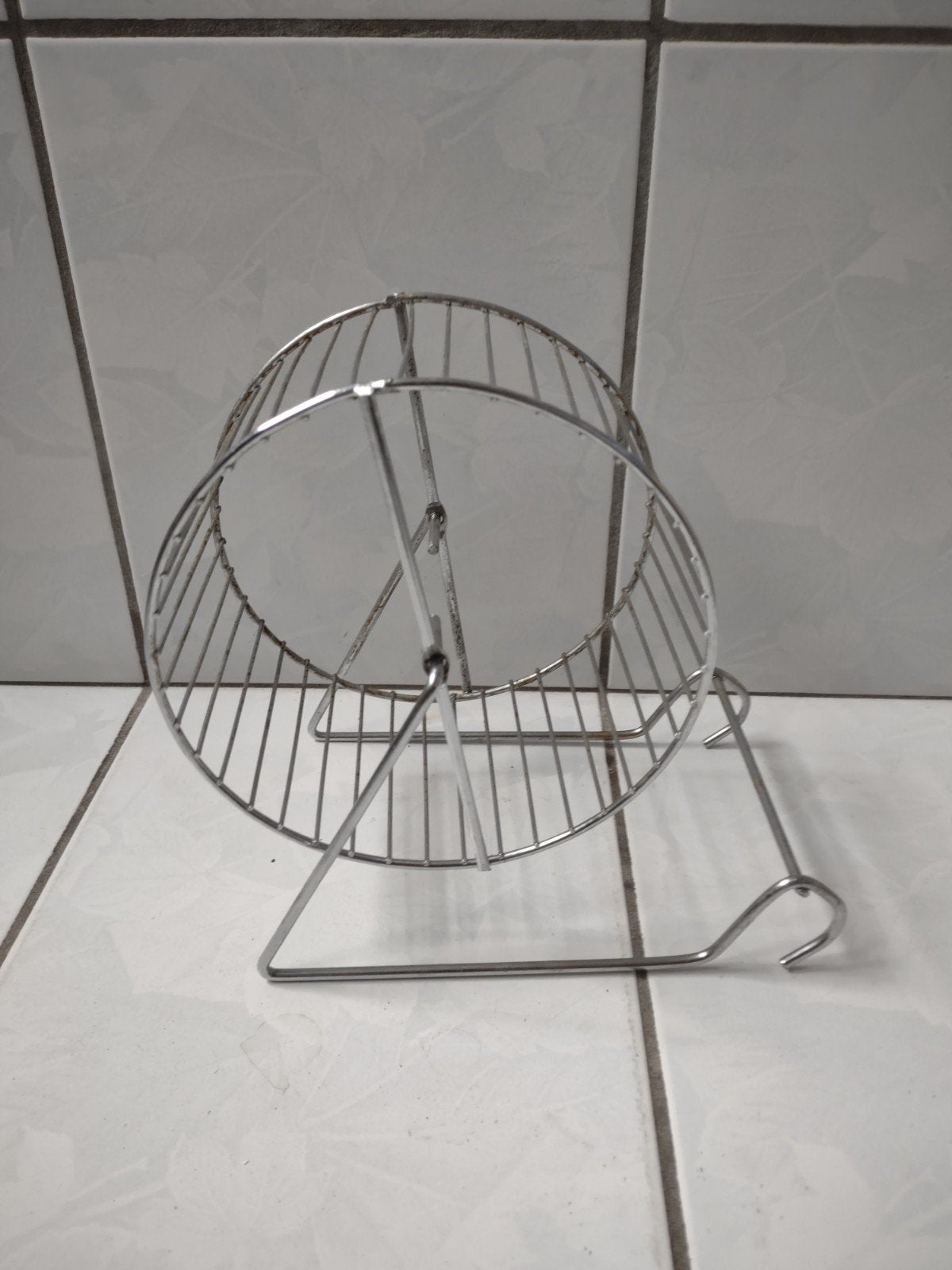 Loopmolentje, Ophalen