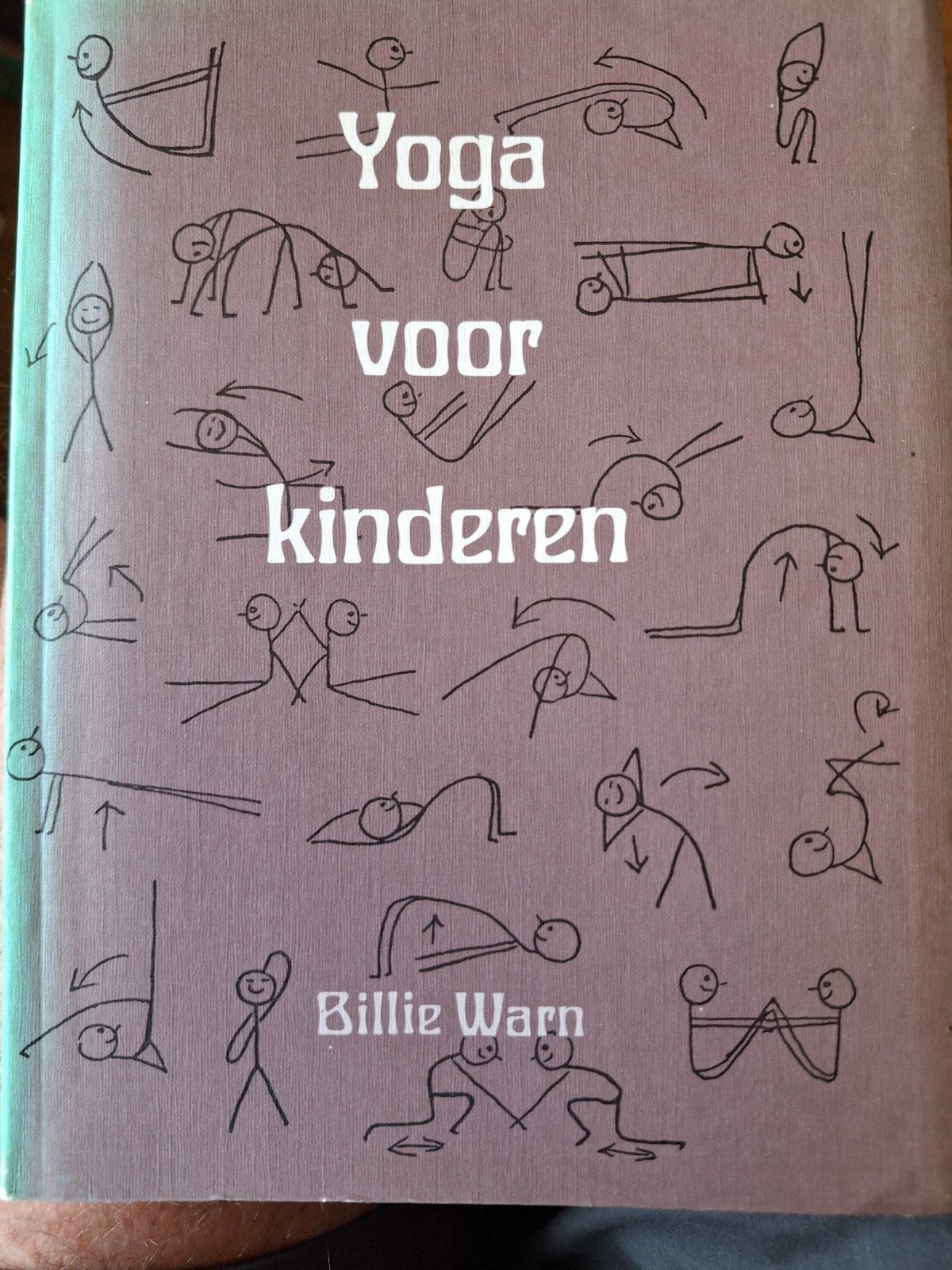 Yoga voor kinderen, Billie Warn ZGAN, Boeken, Ophalen of Verzenden, Zo goed als nieuw, Meditatie of Yoga, Instructieboek