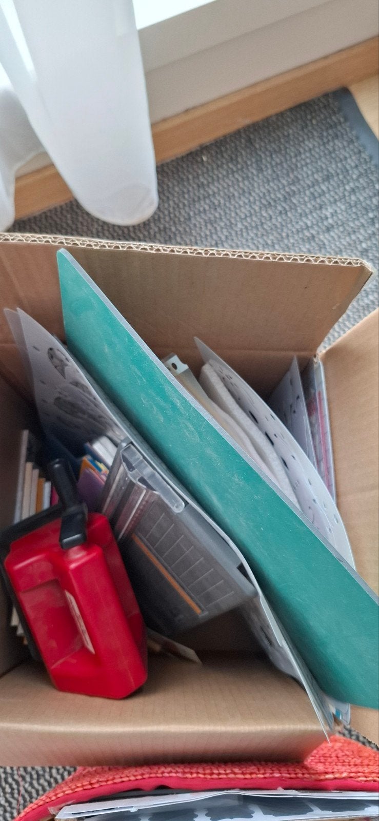 Grote knutselset met gereedschap en materialen, Ophalen, Gebruikt, Overige thema's, Gereedschap of Toebehoren