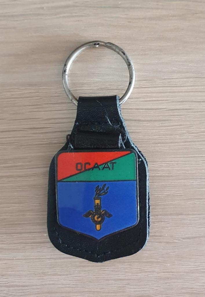 borsthanger OCAAT, Verzamelen, Militaria | Algemeen, Ophalen of Verzenden, Landmacht, Nederland, Embleem of Badge