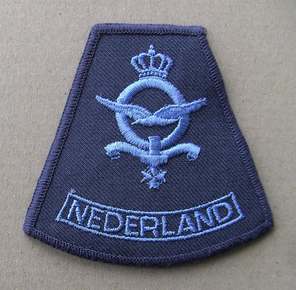 Klu embleem, Ophalen of Verzenden, Luchtmacht, Nederland, Embleem of Badge