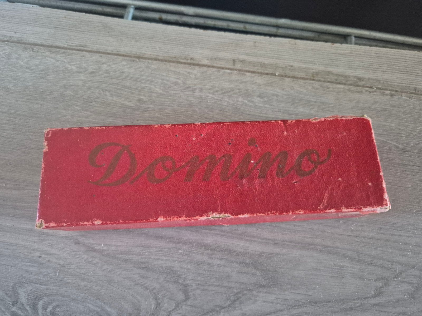Domino, Ophalen of Verzenden, Gebruikt