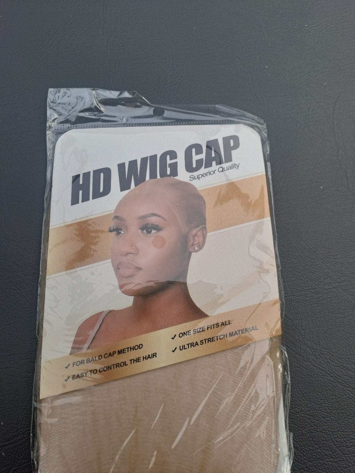 HD Wig Cap - Pruikmuts voor een natuurlijke look, Verzenden, Nieuw, Pruik of Haarverlenging