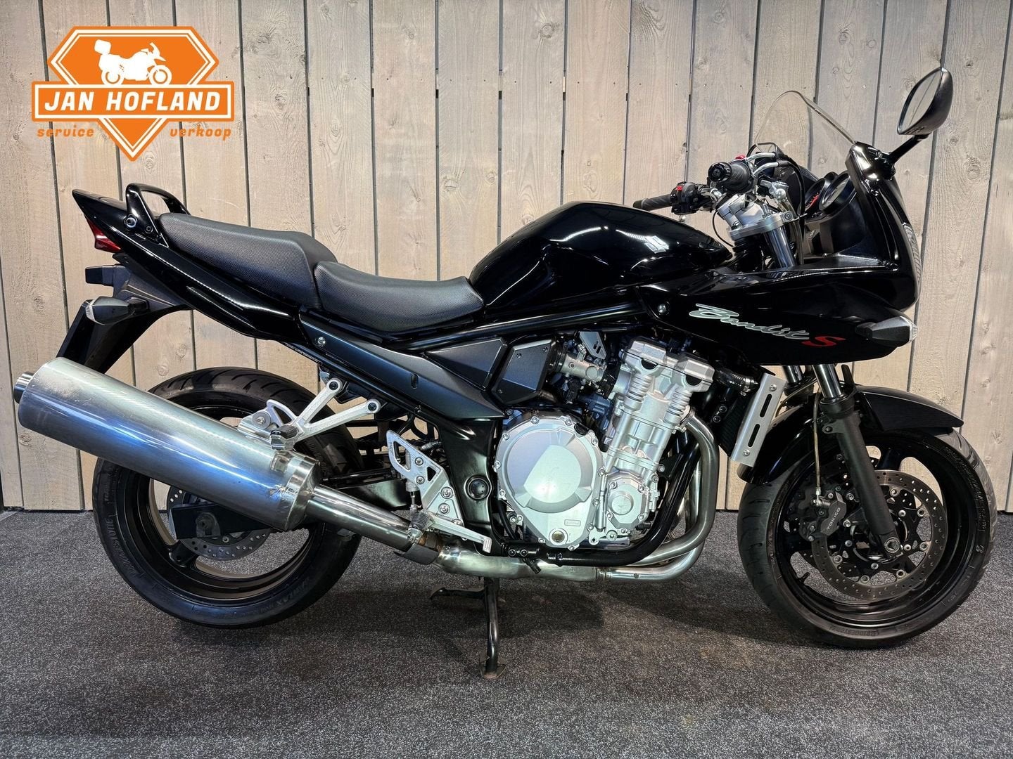 SUZUKI GSF 650 S (bj 2008) 40,373 km, SUZUKI, 4 cilinders, Motorrijbewijs A, Bedrijf