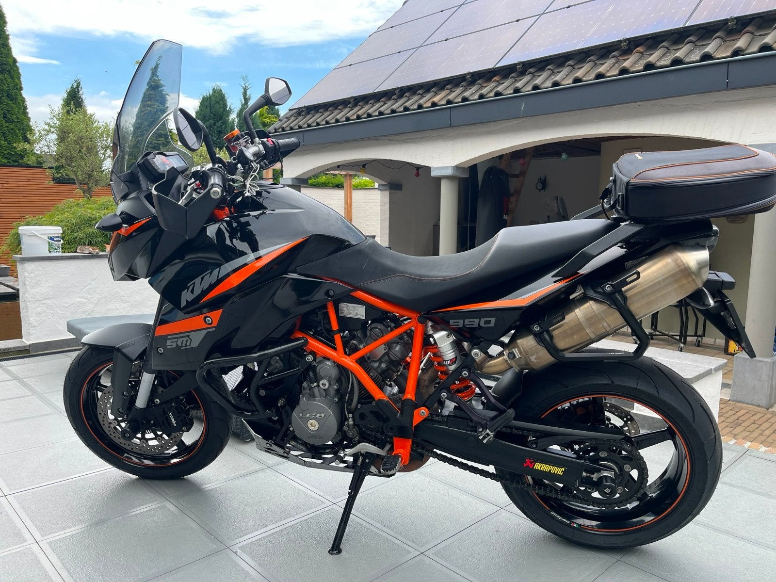 KTM 990 SMT  2013 (38000), Motoren, 2 cilinders, Occasion, Motorrijbewijs A, Particulier