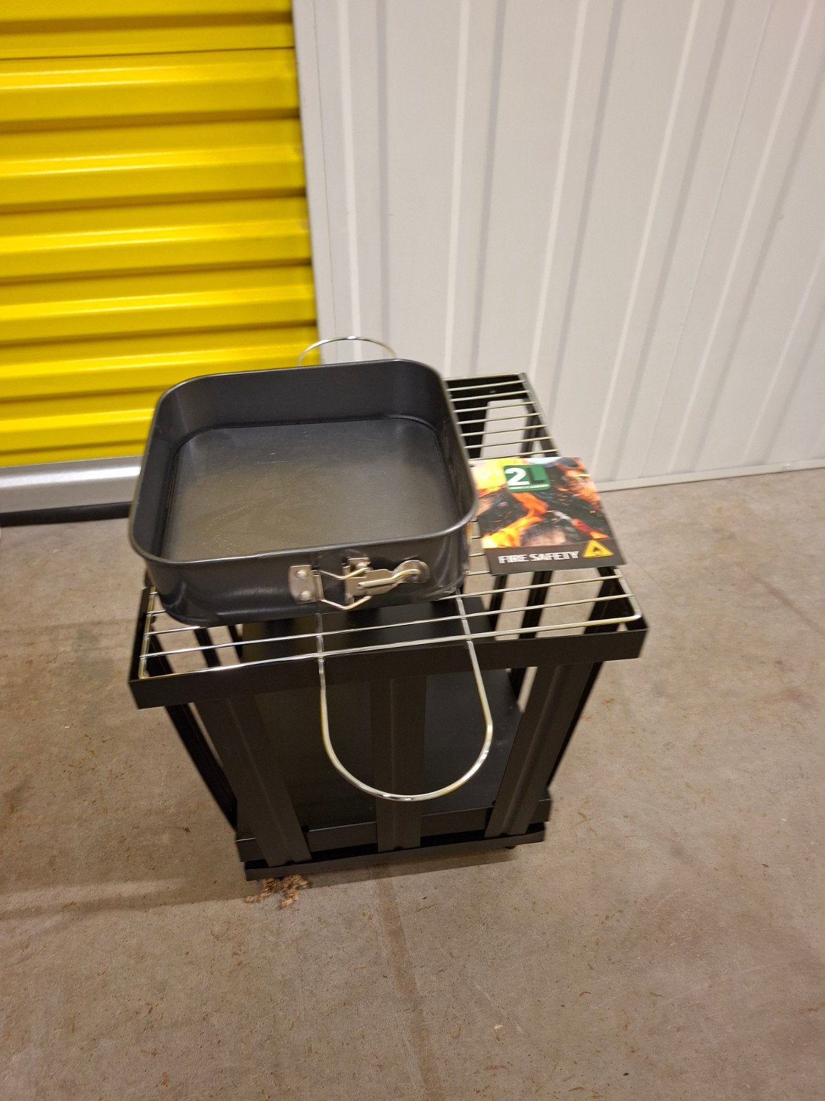 2L Home & Garden Vuurkorf/Grill Cube-40, Ophalen of Verzenden, Nieuw, Vuurkorf