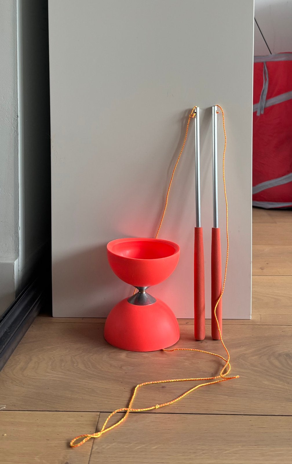Diabolo, Ophalen, Zo goed als nieuw