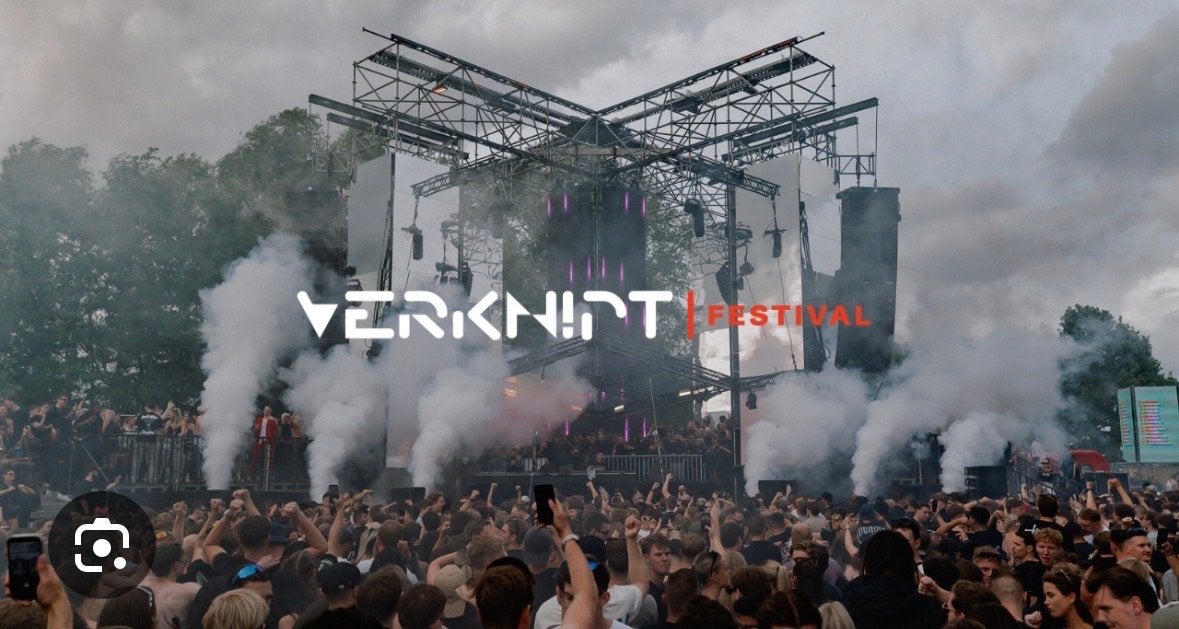 4x ticket Verknipt 6 juni, Tickets en Kaartjes, Evenementen en Festivals, Drie personen of meer
