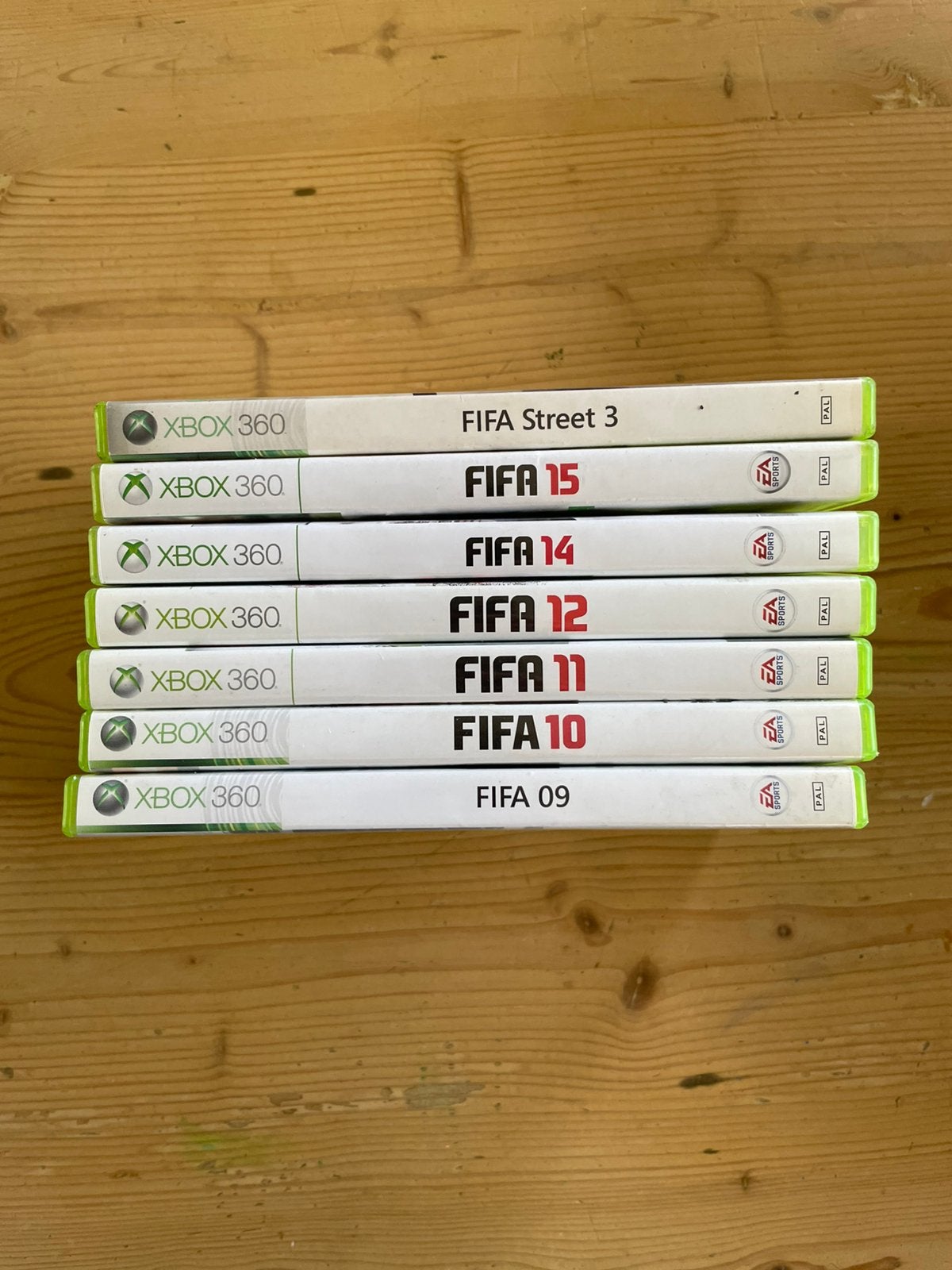 Xbox 360 games FIFA, Spelcomputers en Games, Gebruikt, Ophalen of Verzenden, Sport, 3 spelers of meer
