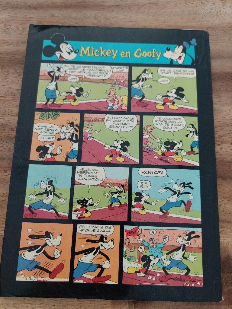 Disney Mickey maandblad juli 1980, Boeken, Eén stripboek, Ophalen of Verzenden, Zo goed als nieuw