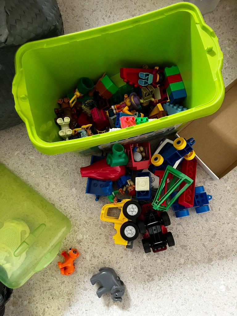 Duplo, Ophalen of Verzenden, Zo goed als nieuw, Duplo