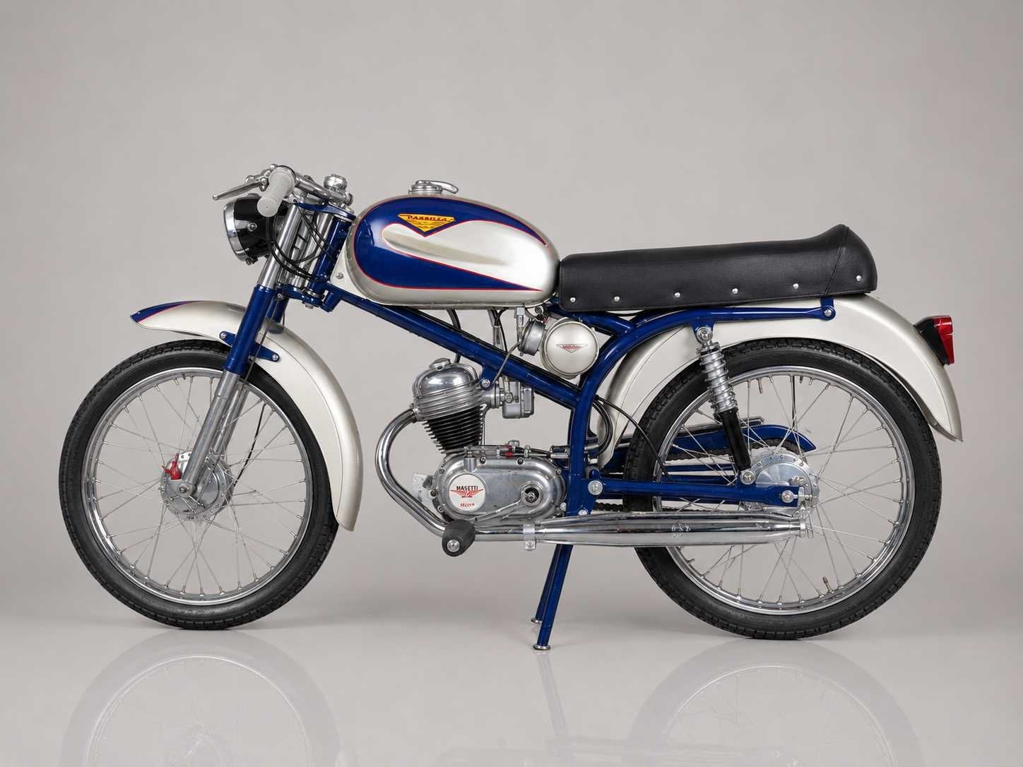 1960 Nassetti 50cc Moped #1 | Italian Classic Moped, Overige merken, Overige carrosserieën, Overige brandstoffen, Bedrijf