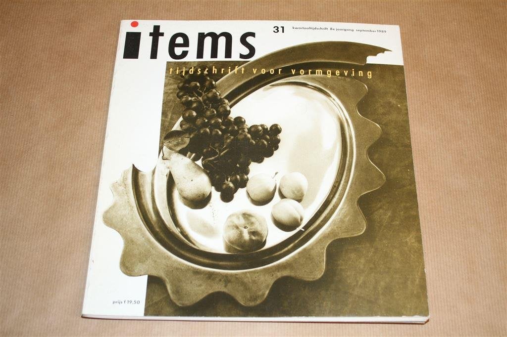 Items 31. Tijdschrift voor vormgeving., Ophalen of Verzenden, Gelezen, Fotografen