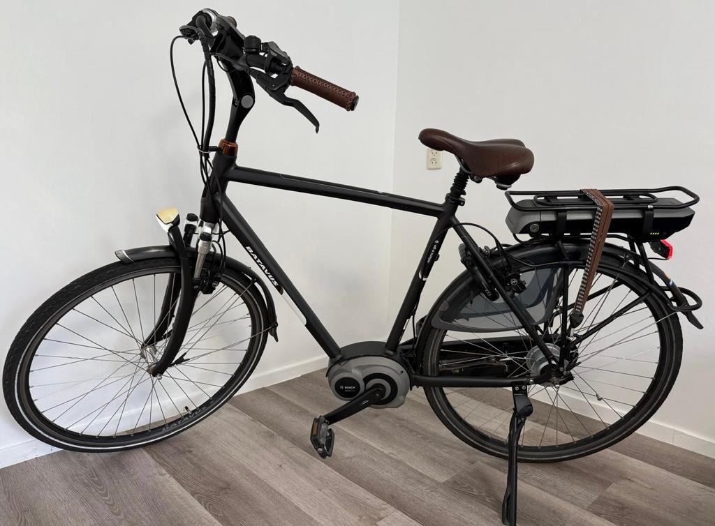 Elektrische Bosch motor fiets Batavus, Fietsen en Brommers, Elektrische fietsen, Ophalen of Verzenden, Zo goed als nieuw, Batavus
