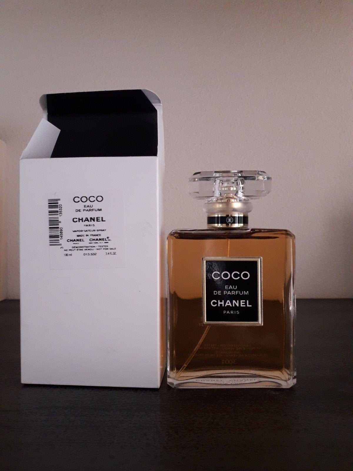 Coco Chanel EDP 100 ml - Eau de Parfum, Sieraden, Tassen en Uiterlijk, Verzenden, Zo goed als nieuw