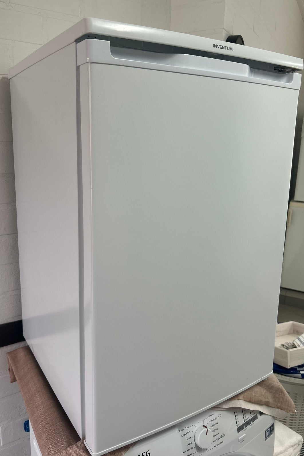 Inventum ijskast, Ophalen, Zo goed als nieuw, Minder dan 60 cm, 160 cm of meer